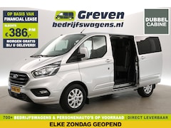 Ford Transit Custom - 300 2.0 TDCI L1H1 | MARGE | DC | Automaat | Airco | Cruise | Camera | Carplay | Trekh. | L