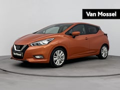 Nissan Micra - 1.0 IG-T Business Edition 100PK | Afneembare Trekhaak | Stoelverwarming | Keyless | Naviga