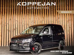 Volkswagen Caddy - 2.0 TDI 150PK DSG L1H1 BMT Highline | CLIMATRONIC | LEDER | STOELVERWARMING | VOORRUIT VER