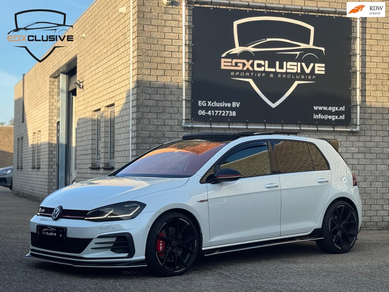 Volkswagen Golf - 2.0 TSI GTI Performance Full Option/Akra/Stage2/373PK/Pano/ACC/Dynaudio/Lane - AutoWereld.nl