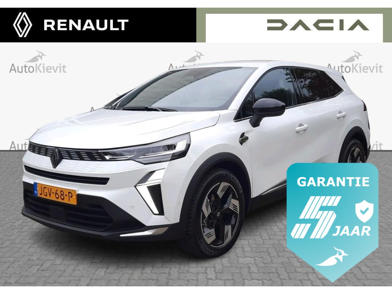 Renault Symbioz - 1.8 E-Tech full hybrid 160 techno - 5 JAAR GARANTIE / all-seasonbanden - AutoWereld.nl