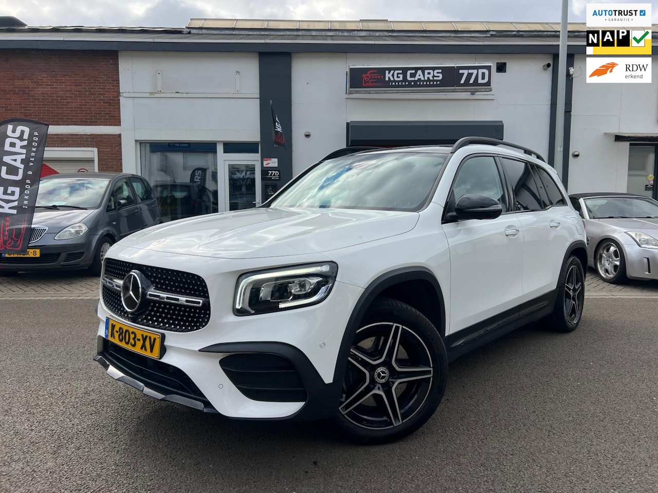 Mercedes-Benz GLB - 250 4MATIC Premium\OP AFSPRAAK!!!\ - AutoWereld.nl