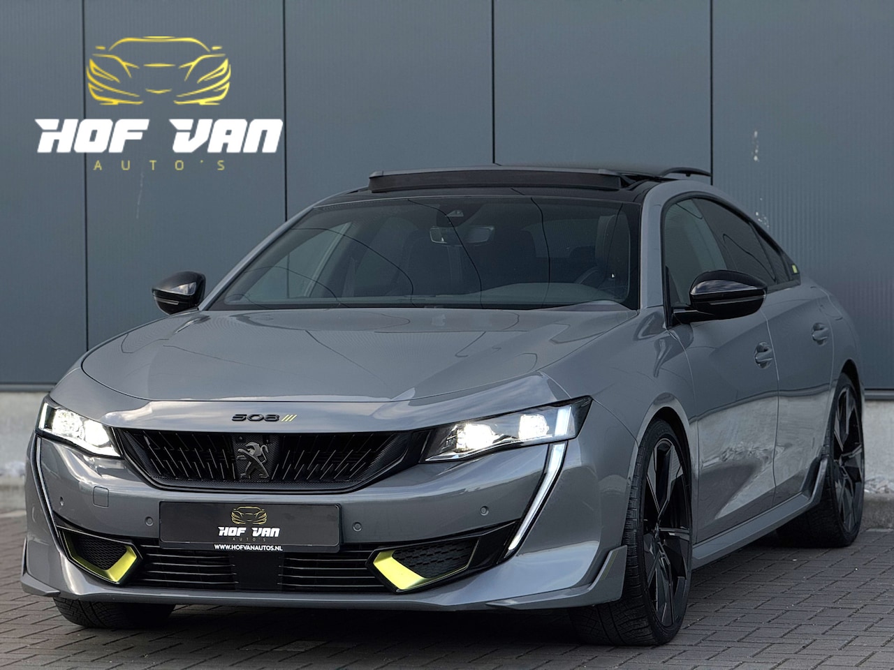 Peugeot 508 - 1.6 HYbrid Sport Engineered BTW/360PK/360°camera/Pano/Virtual/Carplay - AutoWereld.nl