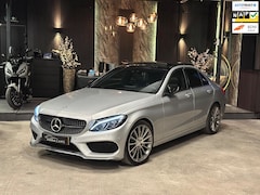 Mercedes-Benz C-klasse - 180 AMG|PANO|SFEER|ELEK. STOELEN|BOMVOL