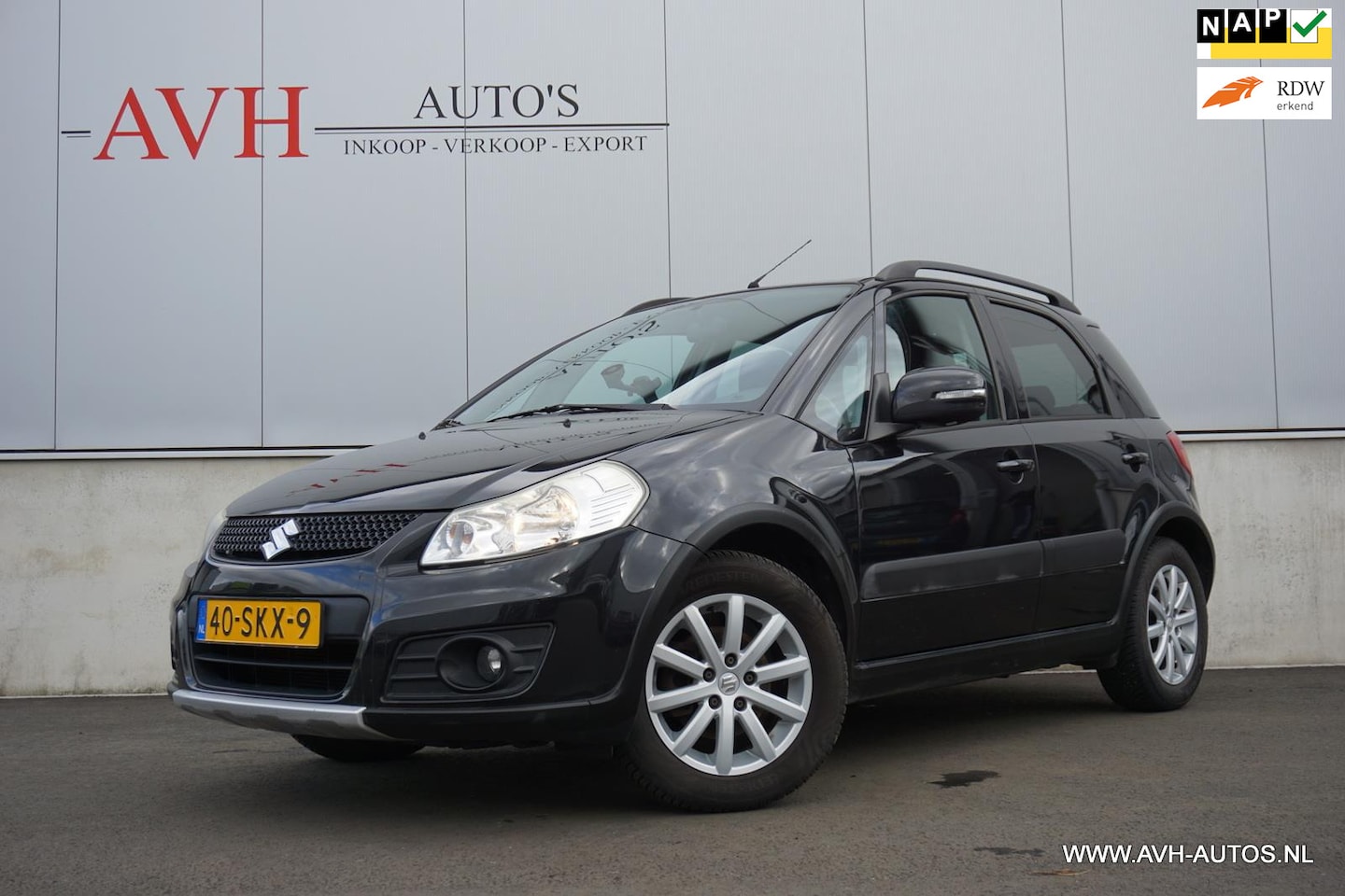 Suzuki SX4 - 1.6 Executive 1.6 Executive - AutoWereld.nl