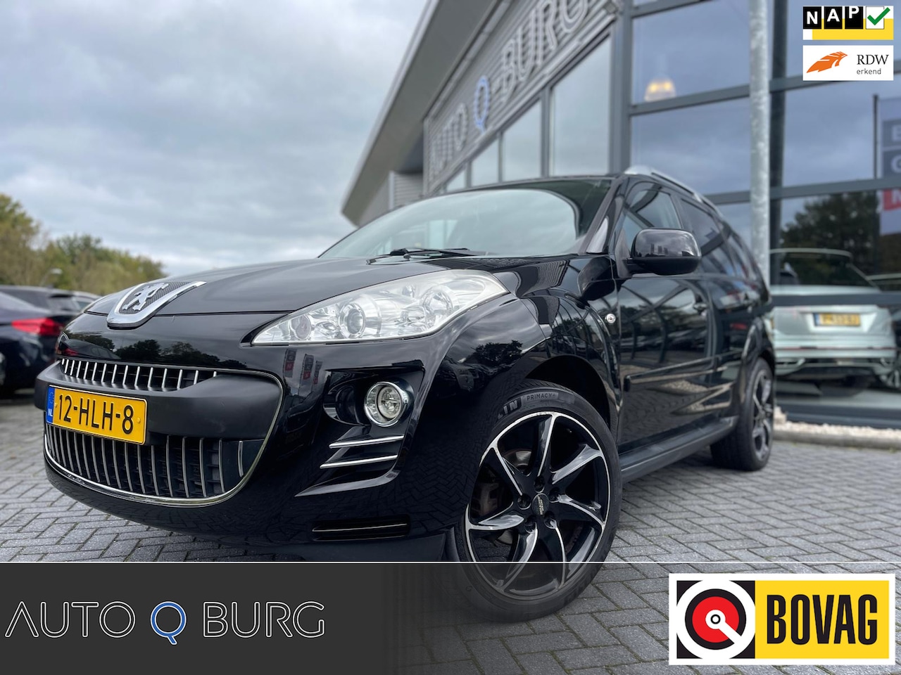 Peugeot 4007 - 2.4 ST 7p. | 7 Persoons | Camera | Navi | Climate | Cruise | LMV | Goed onderhouden! | - AutoWereld.nl