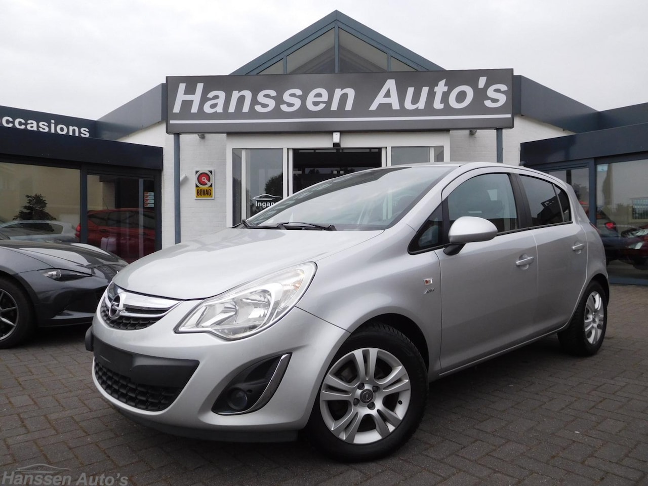 Opel Corsa - 1.4-16V Berlin 101 PK 5 drs LM-velgen Cruiscontrole - AutoWereld.nl