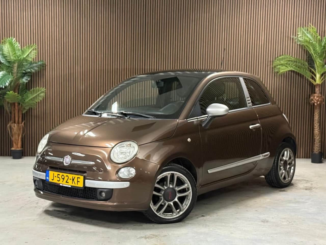 Fiat 500 - 1.2 Pop By Diesel jeans uitvoering - AutoWereld.nl