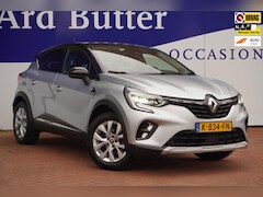 Renault Captur - 1.0 TCe 100 Intens+Half-Leder+Led+Navigatie+Parkeer-Hulp+Privacy-Glass-DECEMBER 2020