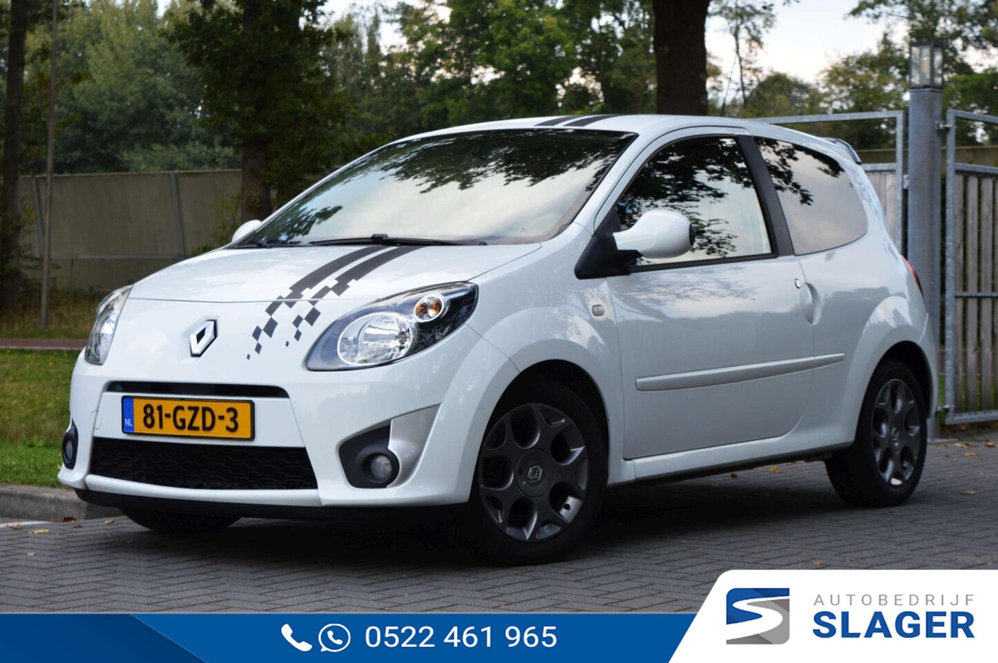 Renault Twingo - 1.2-16V - NAP|Airco|LM velgen|Elek. ramen|Toerenteller - AutoWereld.nl