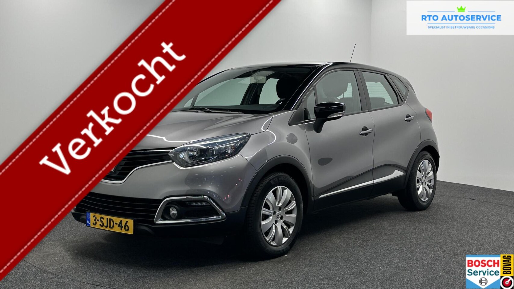 Renault Captur - 0.9 TCe Expression NAVI LM CRUISE TREKHAAK. - AutoWereld.nl