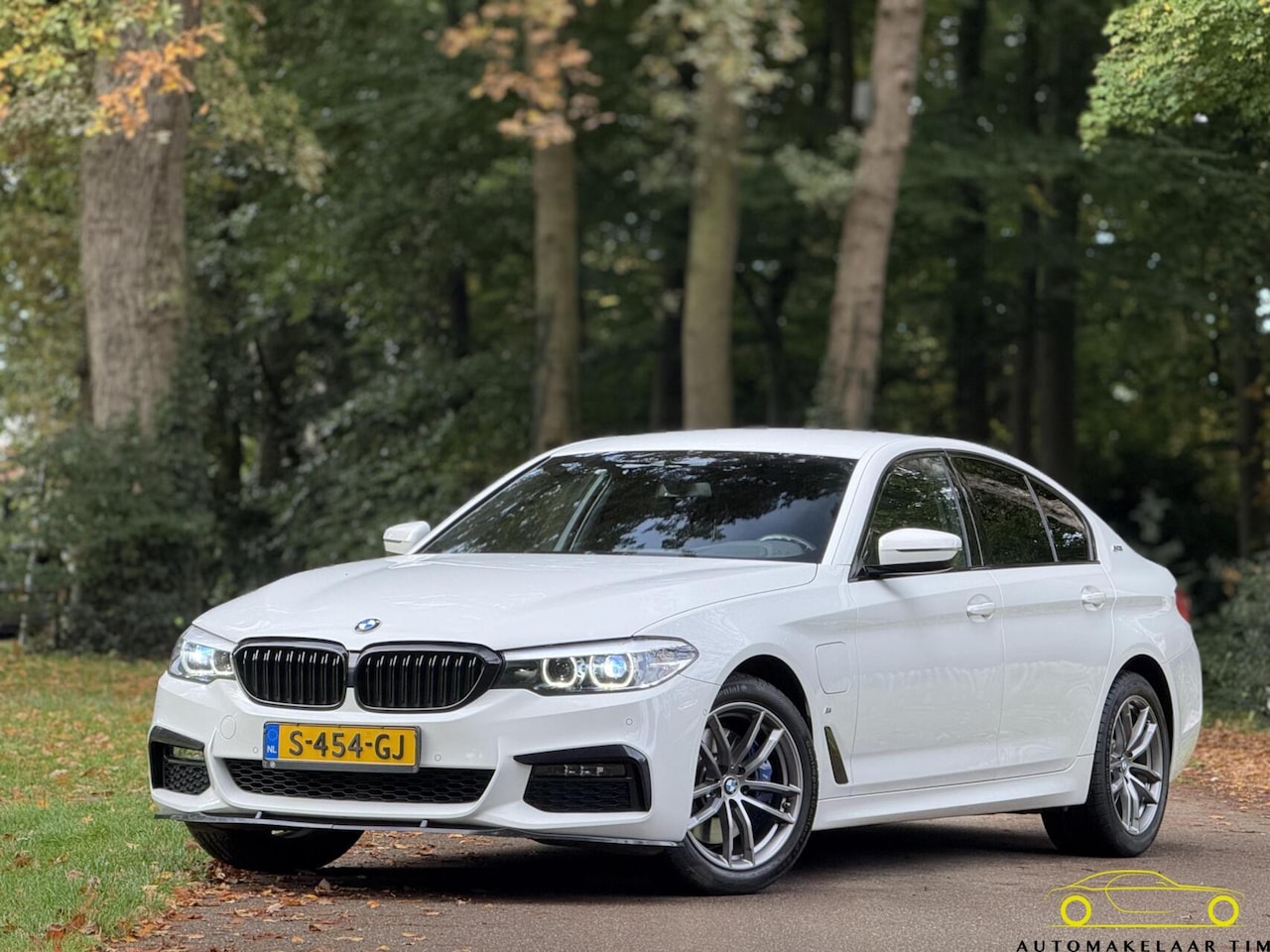 BMW 5-serie - 530e iPerformance High Executive / M-Sport - AutoWereld.nl