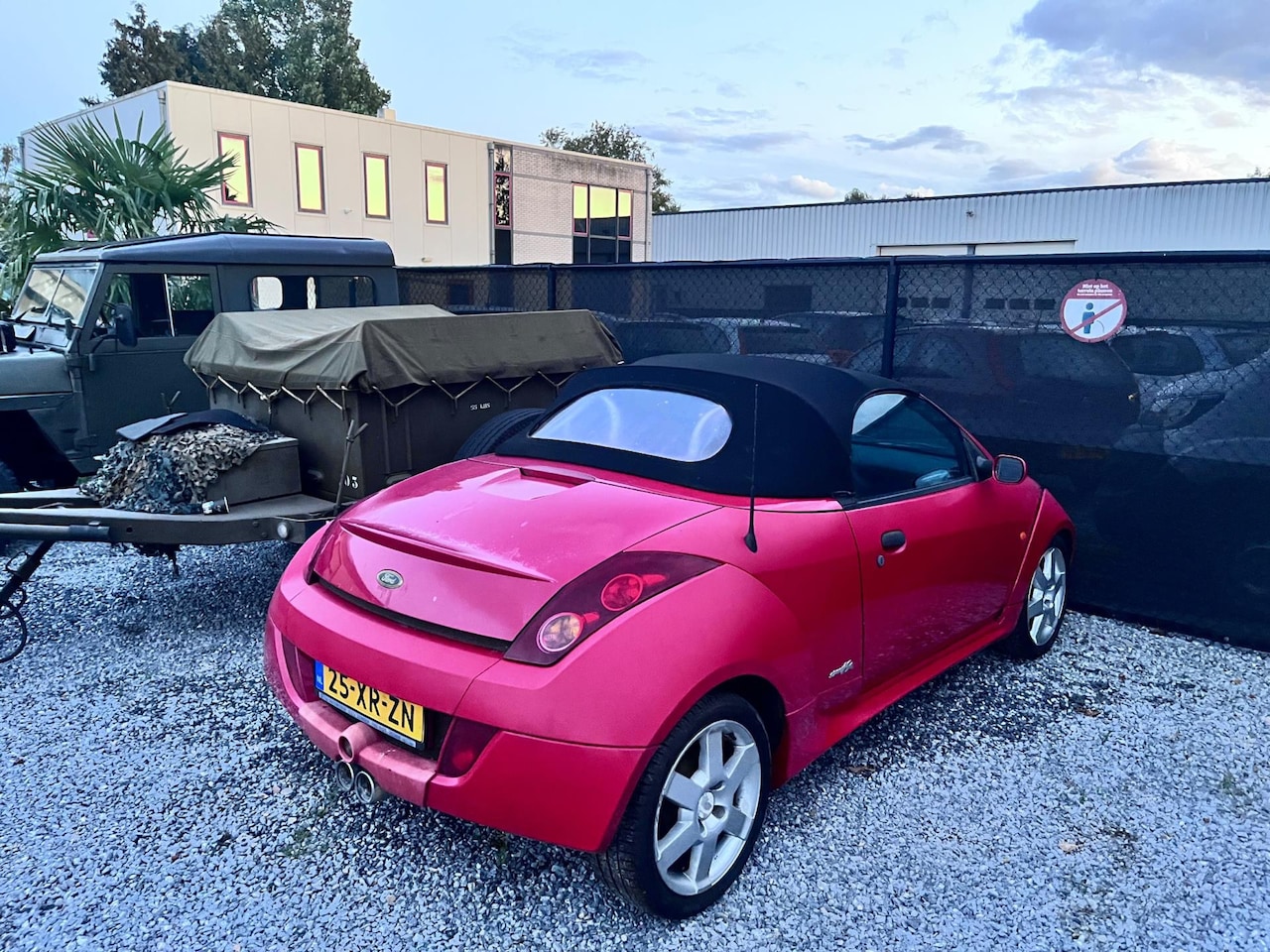 Ford Streetka - 1.6 1.6 - AutoWereld.nl