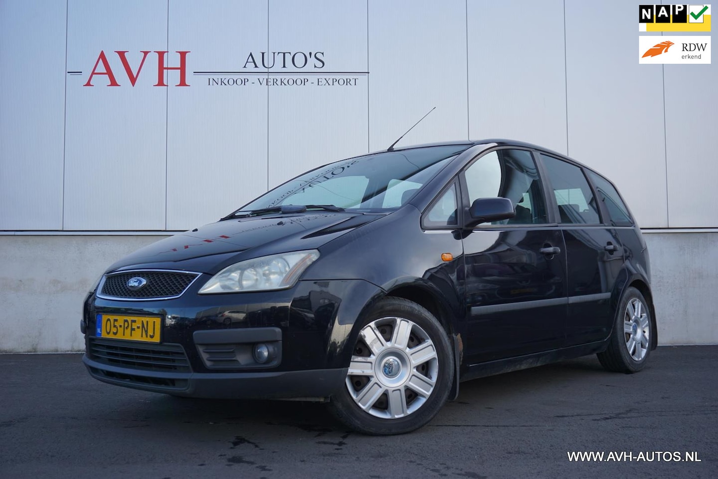 Ford Focus C-Max - 1.6-16V Trend 1.6-16V Trend - AutoWereld.nl