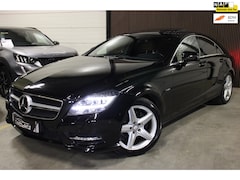 Mercedes-Benz CLS-klasse - 350 AMG-Line Designo Luchtvering Pano Stoelventi Stoelverw NAP Navi BT