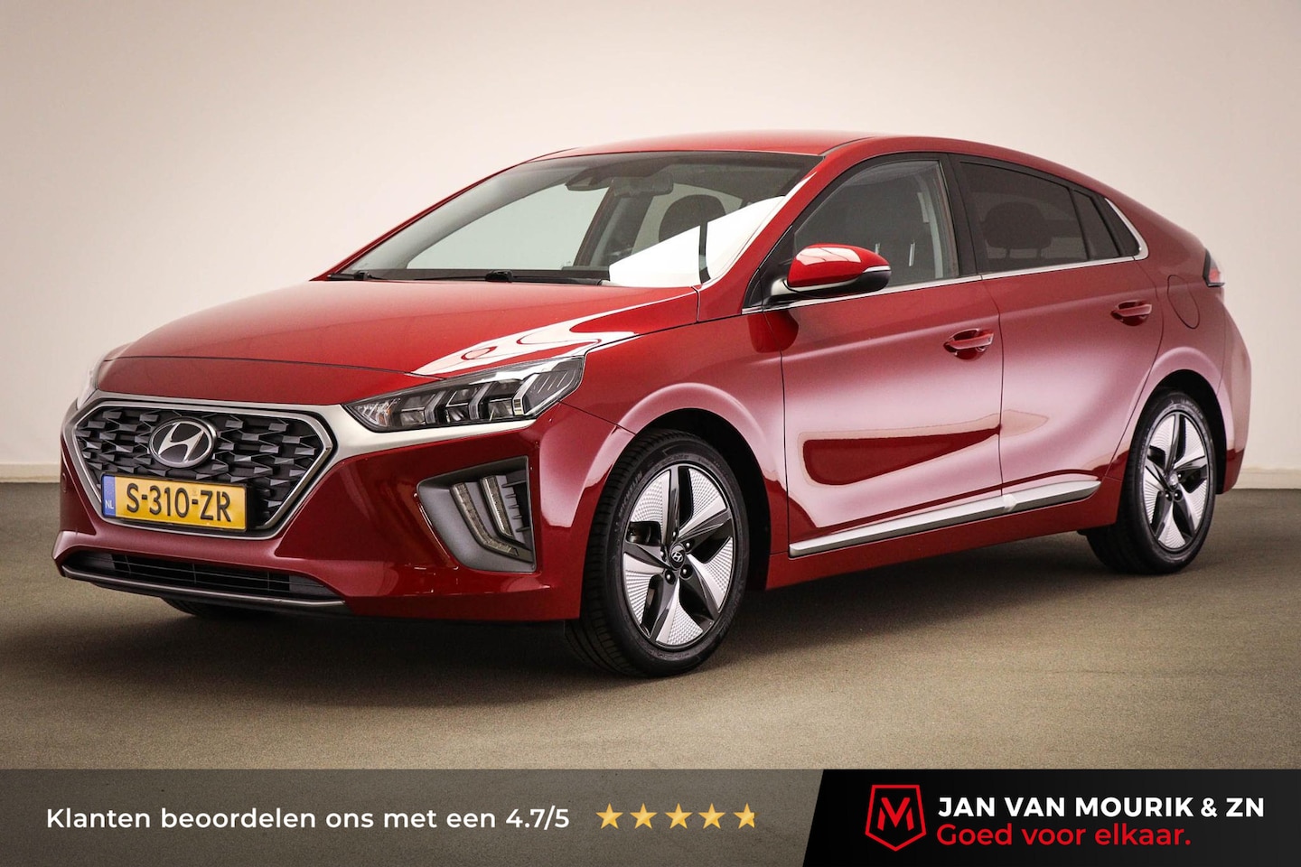 Hyundai IONIQ - 1.6 GDi Comfort - Plus | STUURVERWARMING | DAB | APPLE | CAMERA - AutoWereld.nl
