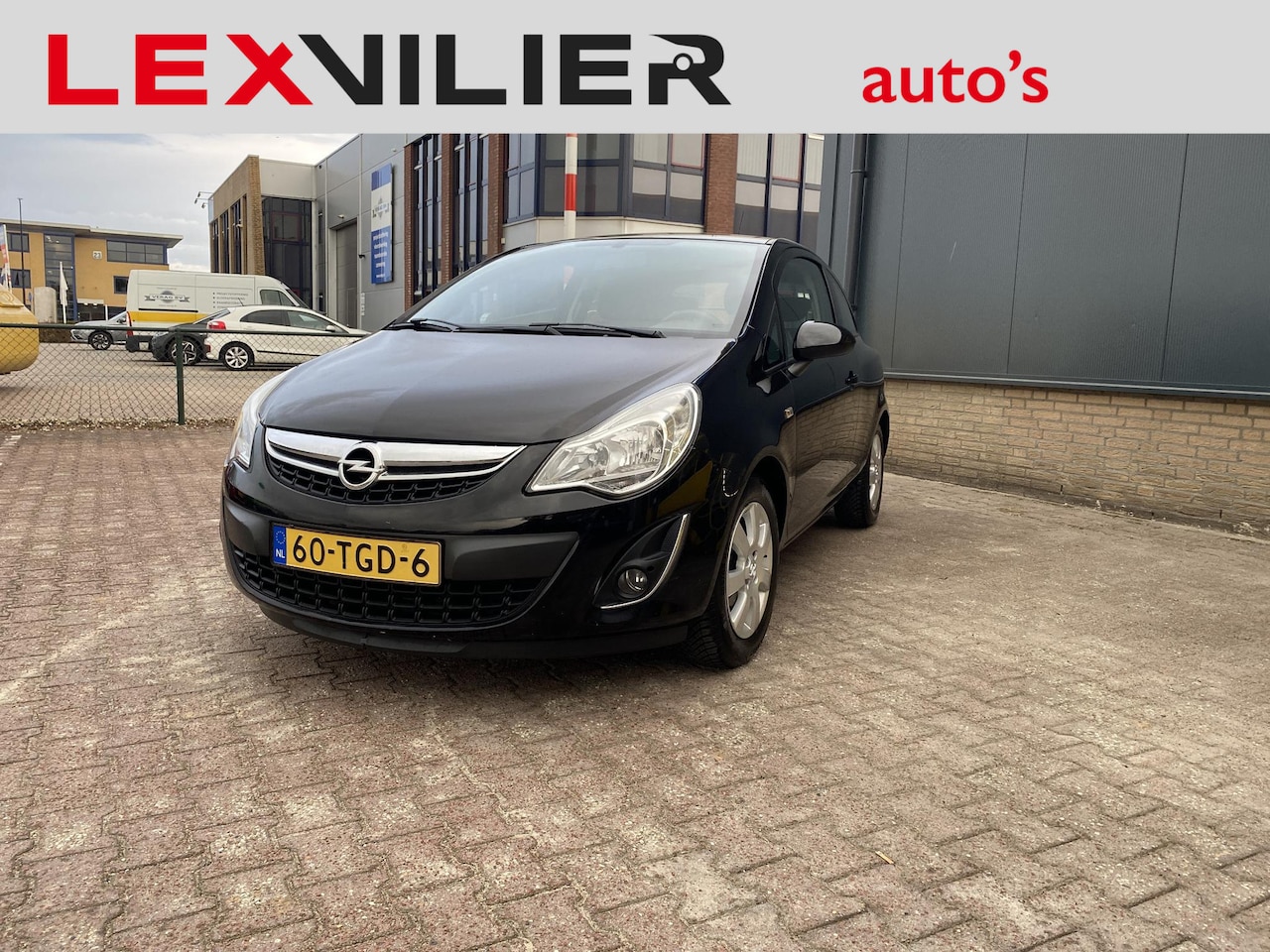 Opel Corsa - 1.2 EcoFlex Edition - AutoWereld.nl