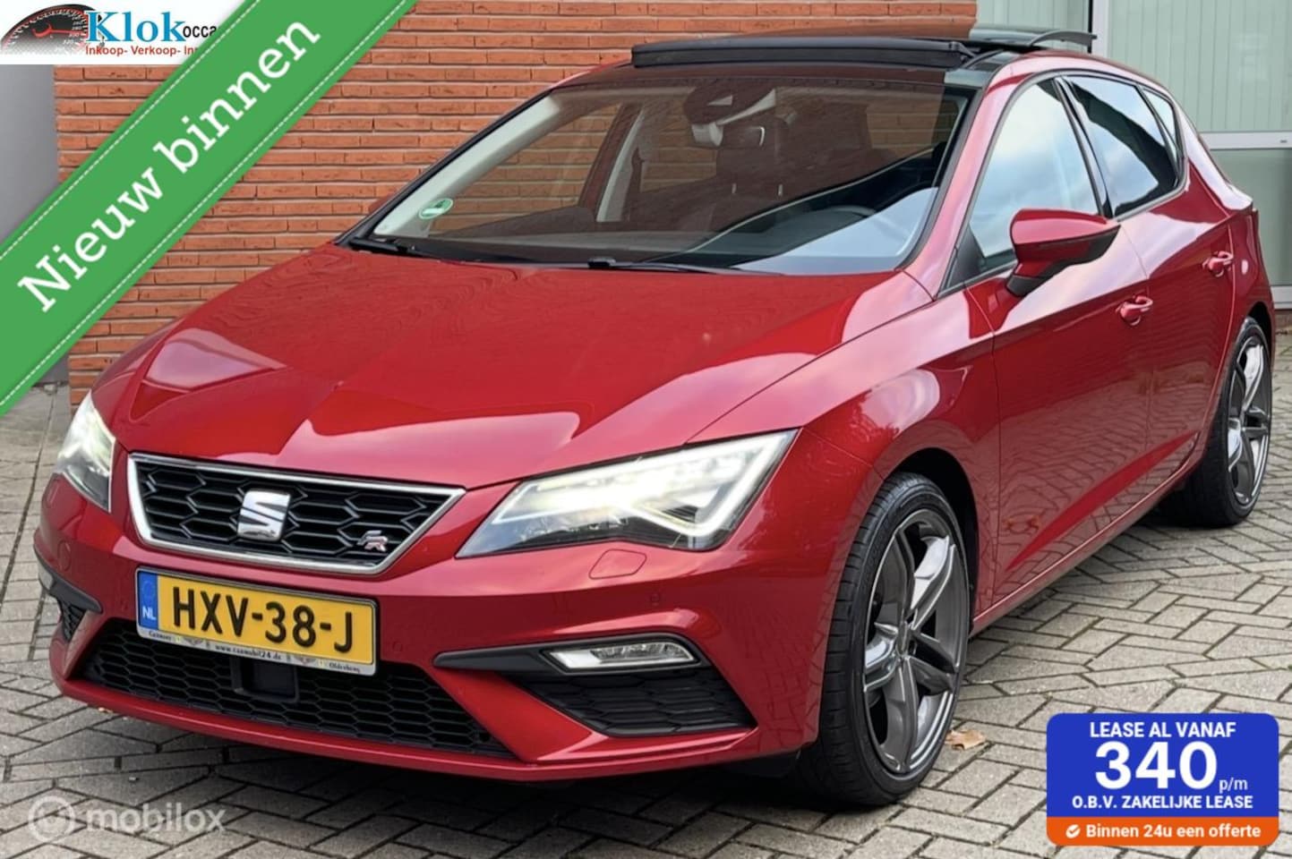 SEAT Leon - 1.5 TSI FR Ultimate Edition Black Pano Beats Clima - AutoWereld.nl