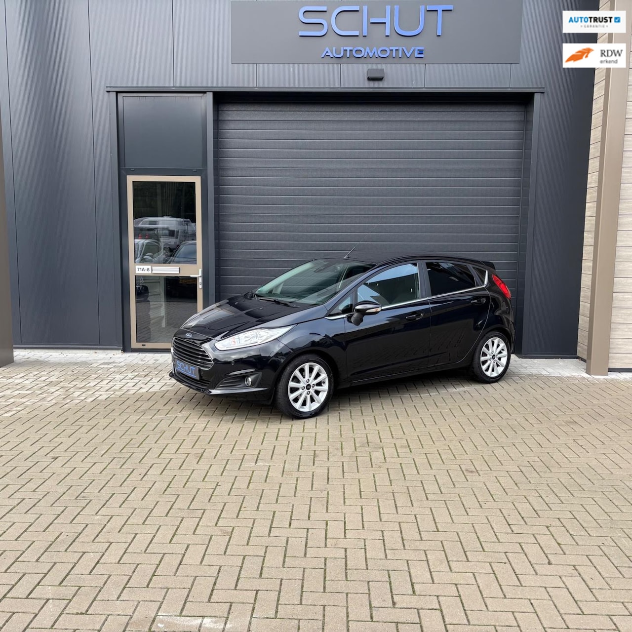 Ford Fiesta - 100pk Titanium CLIMA | NAVI | CRUISE CONTROL | STOELVERWARMING | PARKEERASSIST | APP - AutoWereld.nl