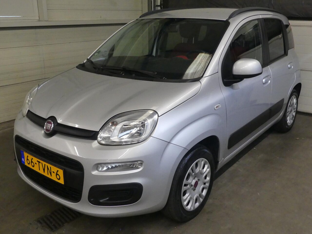 Fiat Panda - 0.9 TwinAir Lounge - Airco - Netjes Onderhouden - AutoWereld.nl