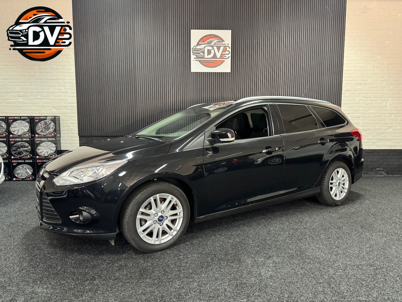 Ford Focus Wagon - 1.6 TI-VCT Trend 1.6 TI-VCT Trend, AIRCO ELEK PAKKET LMV DAKRAILS - AutoWereld.nl