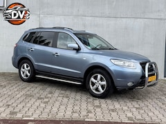 Hyundai Santa Fe - 2.2 CRDi Business Edition, RIJD EN SCHAKELT PERFECT NETTE AUTO