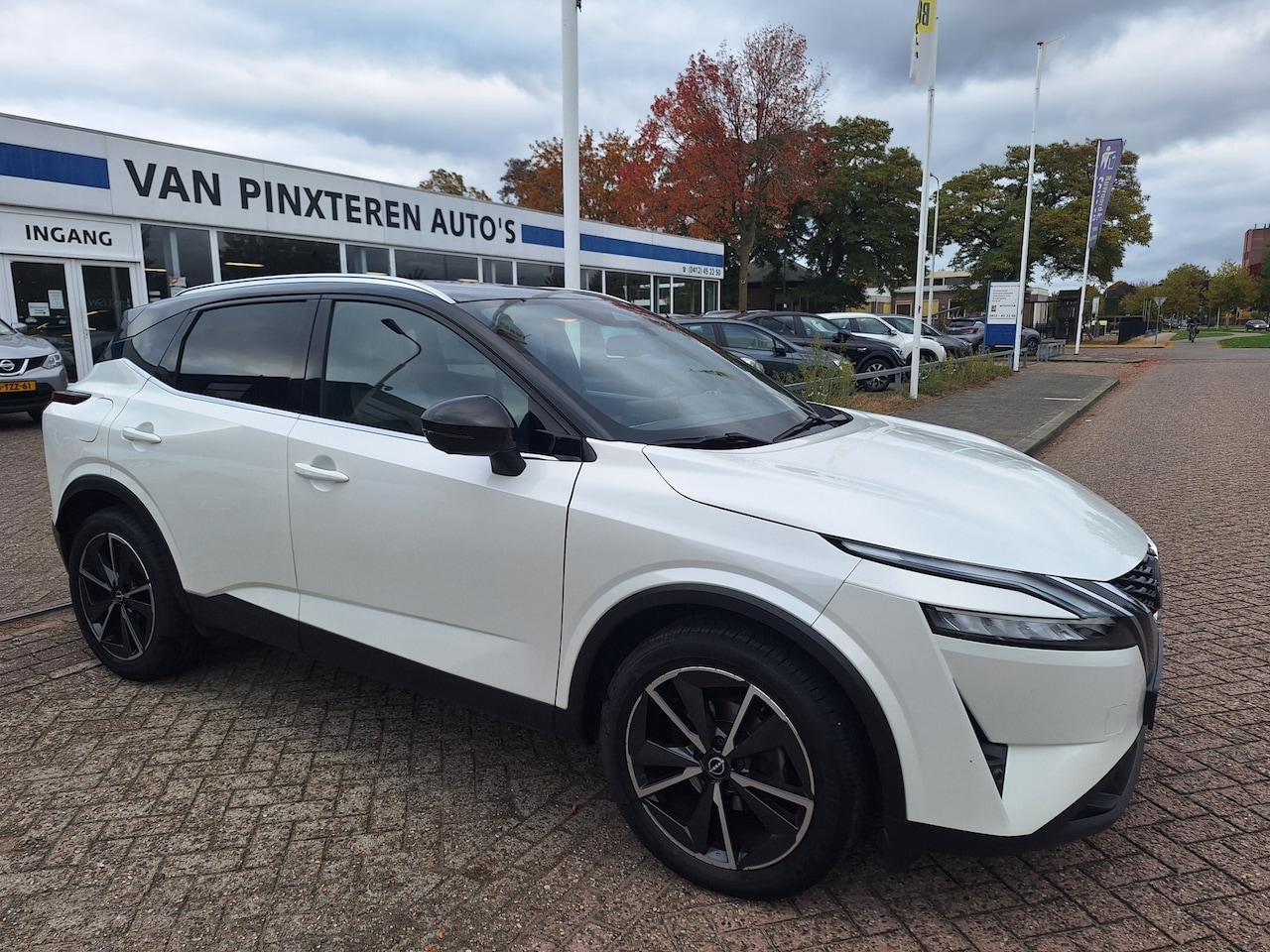 Nissan Qashqai - 1.3 MHEV Tekna 1.3 MHEV Tekna - AutoWereld.nl