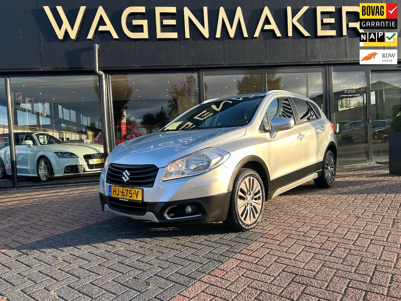 Suzuki SX4 S-Cross - 1.6 Exclusive AIrco|Keyless|Stoelvw - AutoWereld.nl