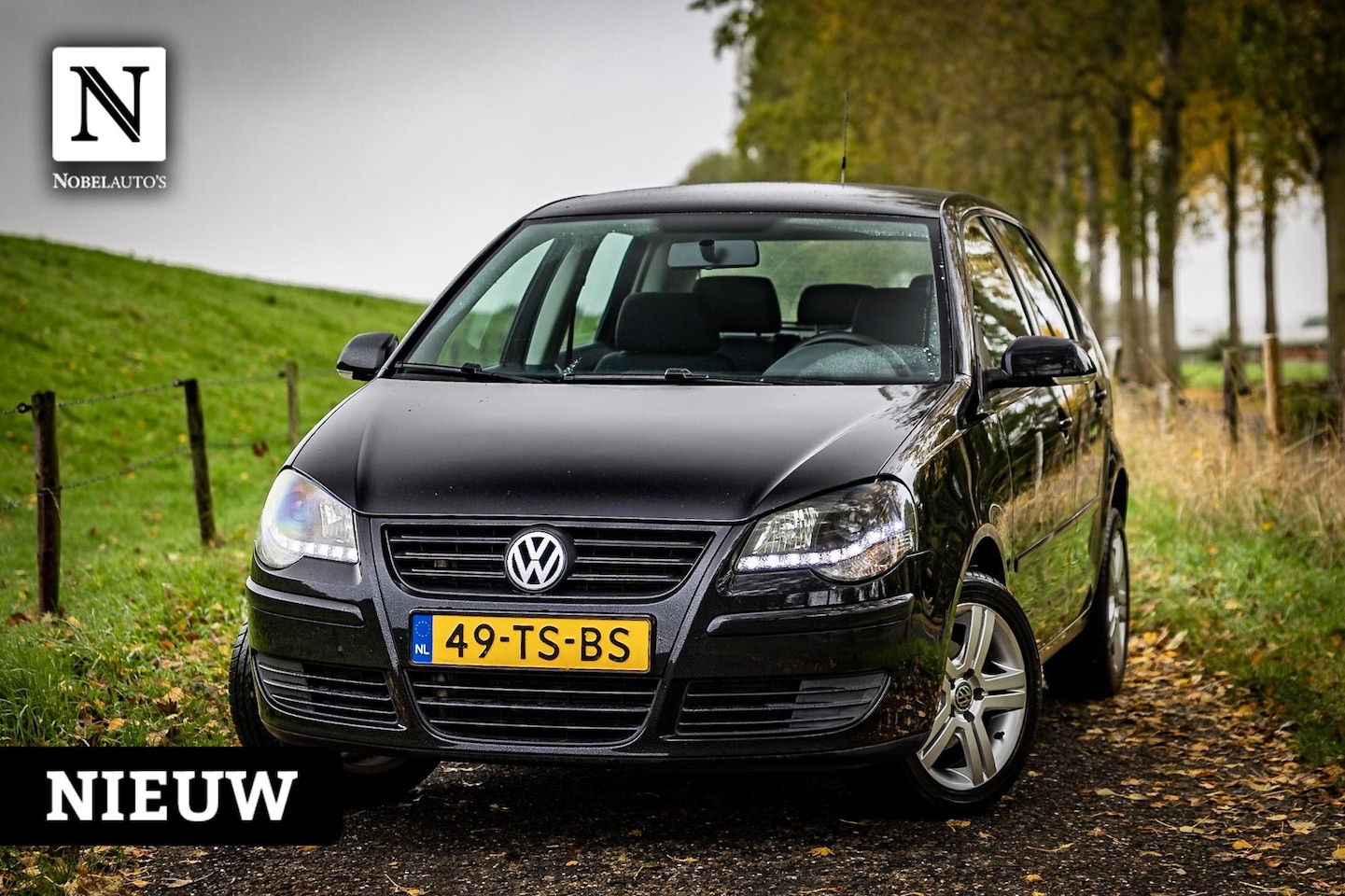 Volkswagen Polo - 1.2 Optive | Nap | Airco | LM Velgen | 5Drs - AutoWereld.nl