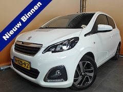 Peugeot 108 - 1.2 VTi Allure leer | 5 deurs | dealer ond | camera | lmv