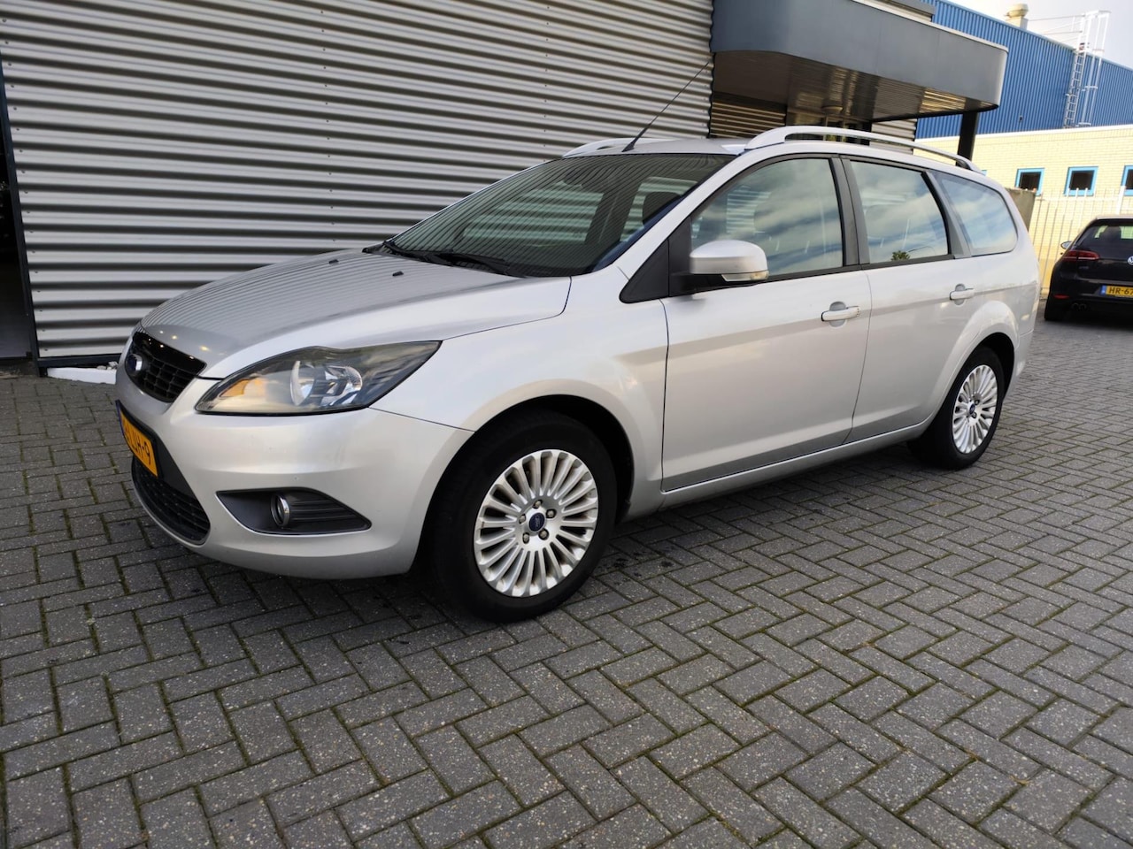 Ford Focus Wagon - 1.8 Limited Flexi Fuel 1.8 Limited Flexi Fuel - AutoWereld.nl