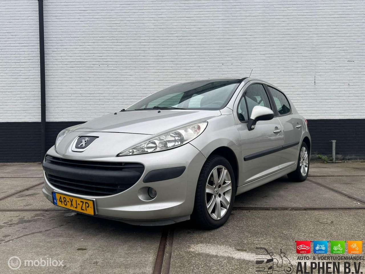 Peugeot 207 - 1.6 VTi XT - Automaat - Nap - 1 jaar APK - - AutoWereld.nl