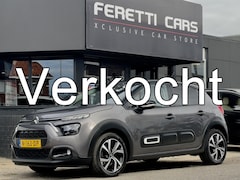 Citroën C3 - 1.2 AUT6 PURE TECH SHINE LEDER NAVI CAMERA APPLE-CARPLAY LED LMV PDC