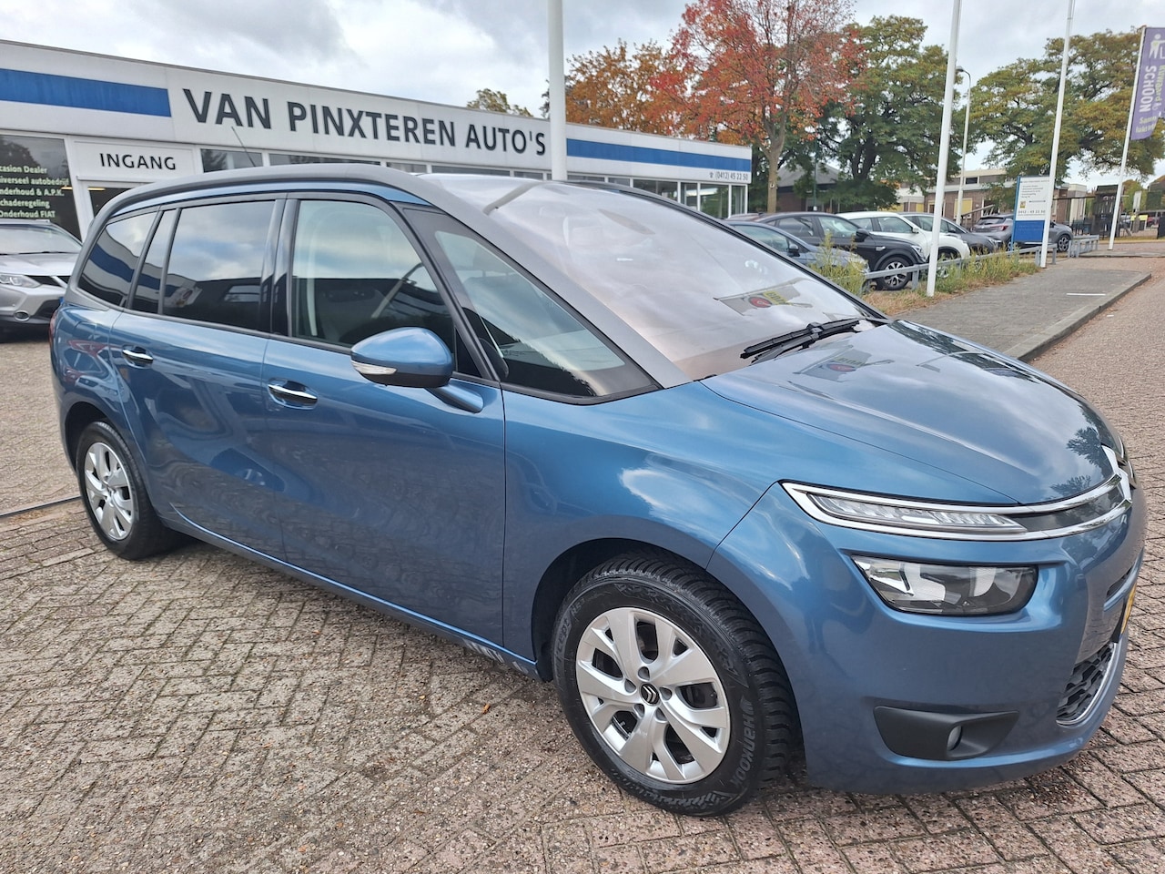 Citroën Grand C4 Picasso - 1.6 THP Business 1.6 THP Business - AutoWereld.nl