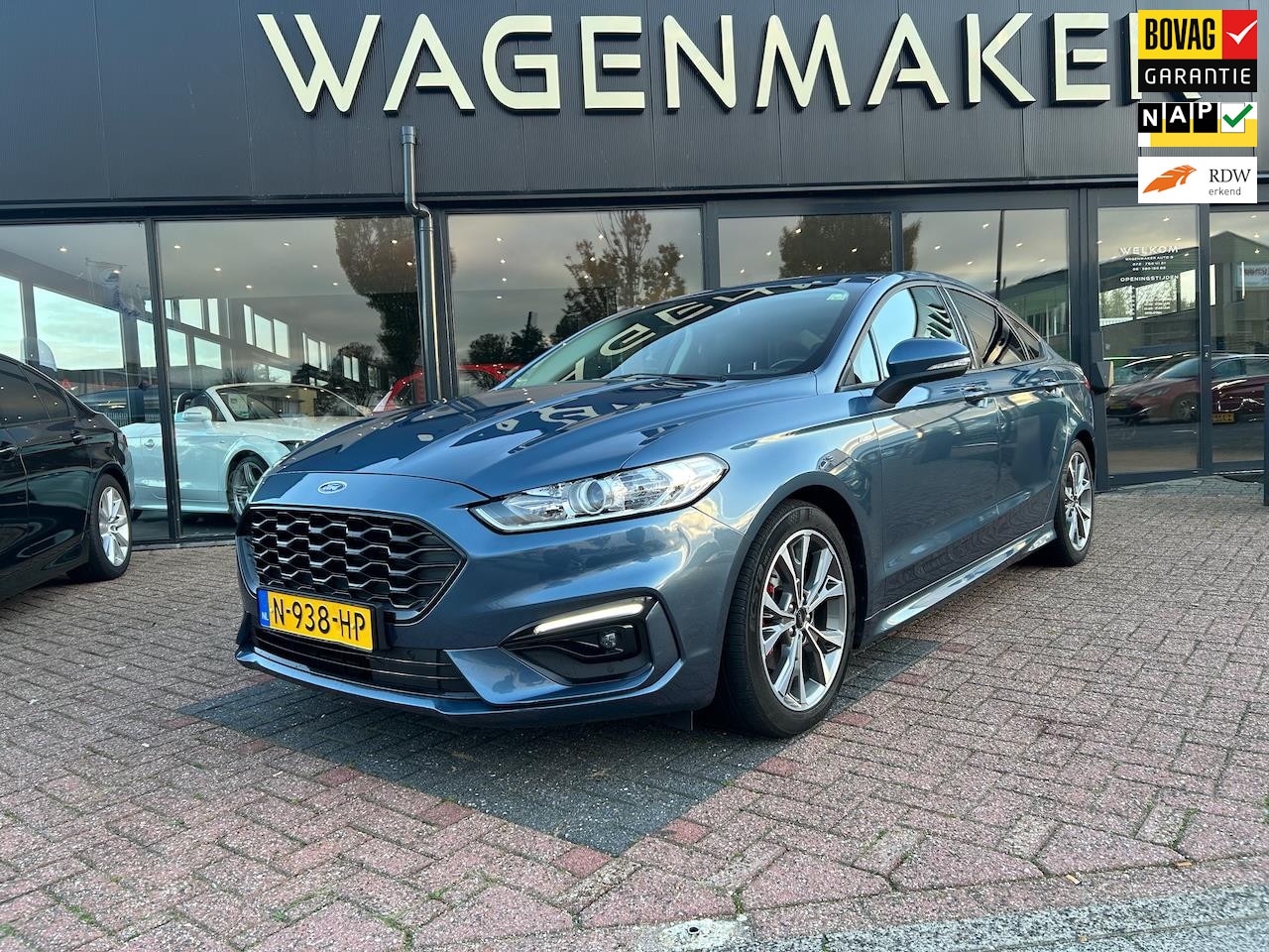 Ford Mondeo - 2.0 IVCT HEV ST-Line AUT|NAVi|Cruise|DealerOH - AutoWereld.nl