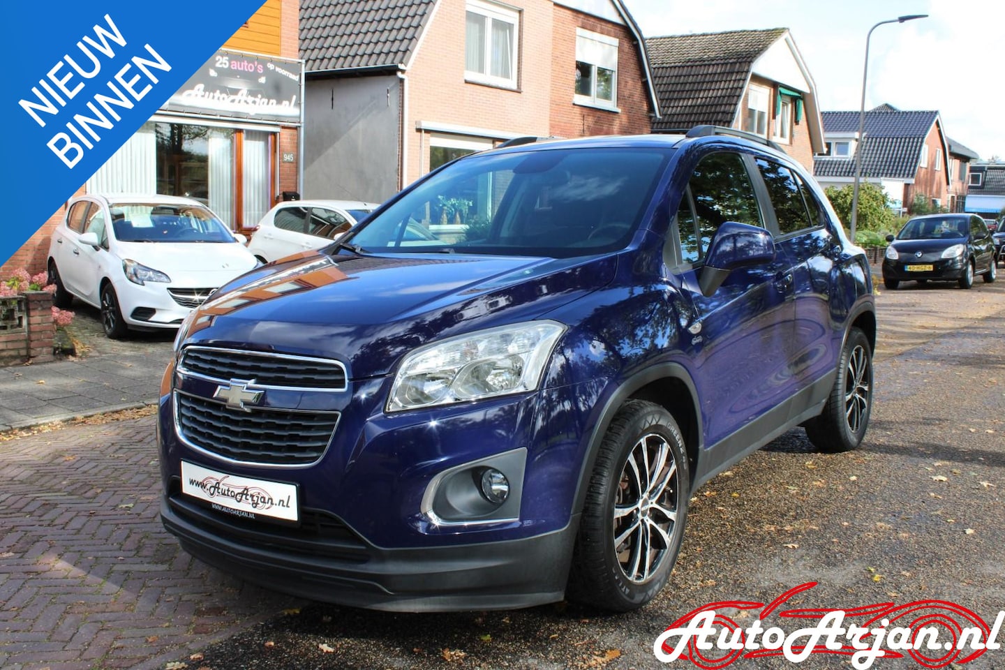 Chevrolet Trax - 1.4T LT Cruise, Bluetooth, Garantie - AutoWereld.nl