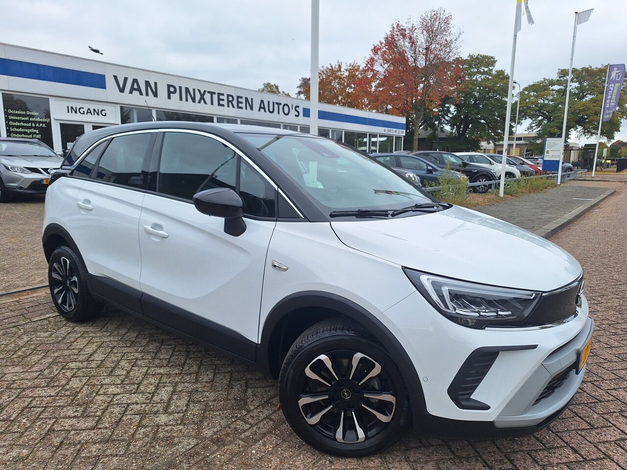 Opel Crossland - 1.2 Turbo Elegance 1.2 Turbo Elegance (10X op voorraad) - AutoWereld.nl