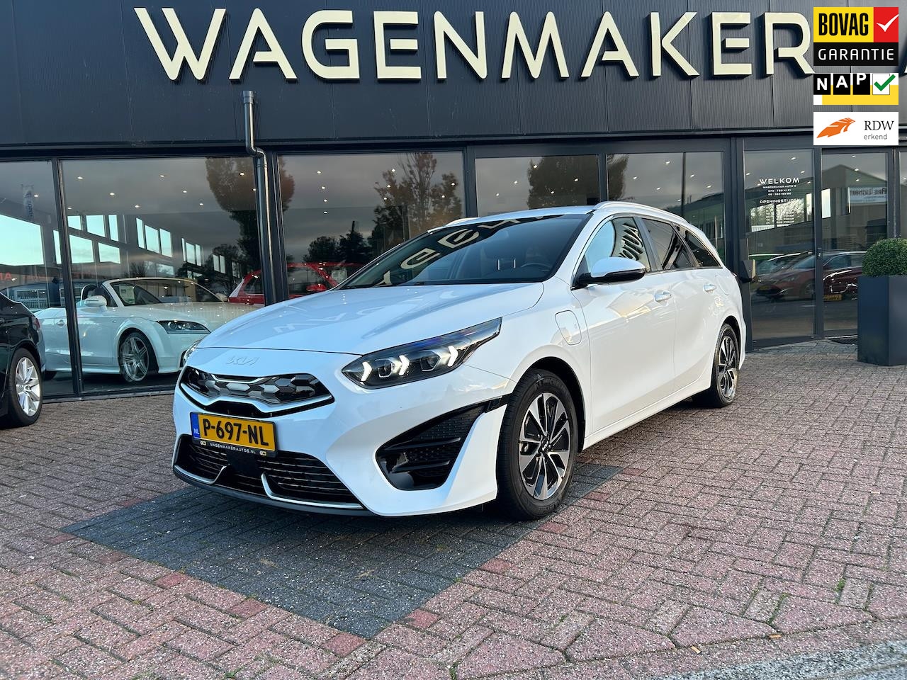 Kia Cee'd Sportswagon - Ceed 1.6 GDI PHEV DynamicPlusLine AUT|NAVI - AutoWereld.nl
