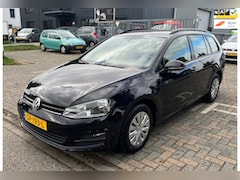 Volkswagen Golf Variant - 1.6 TDI Trendline | Park Sens. | 1e eig | Trekhaak | Navi | Dealer onderhouden