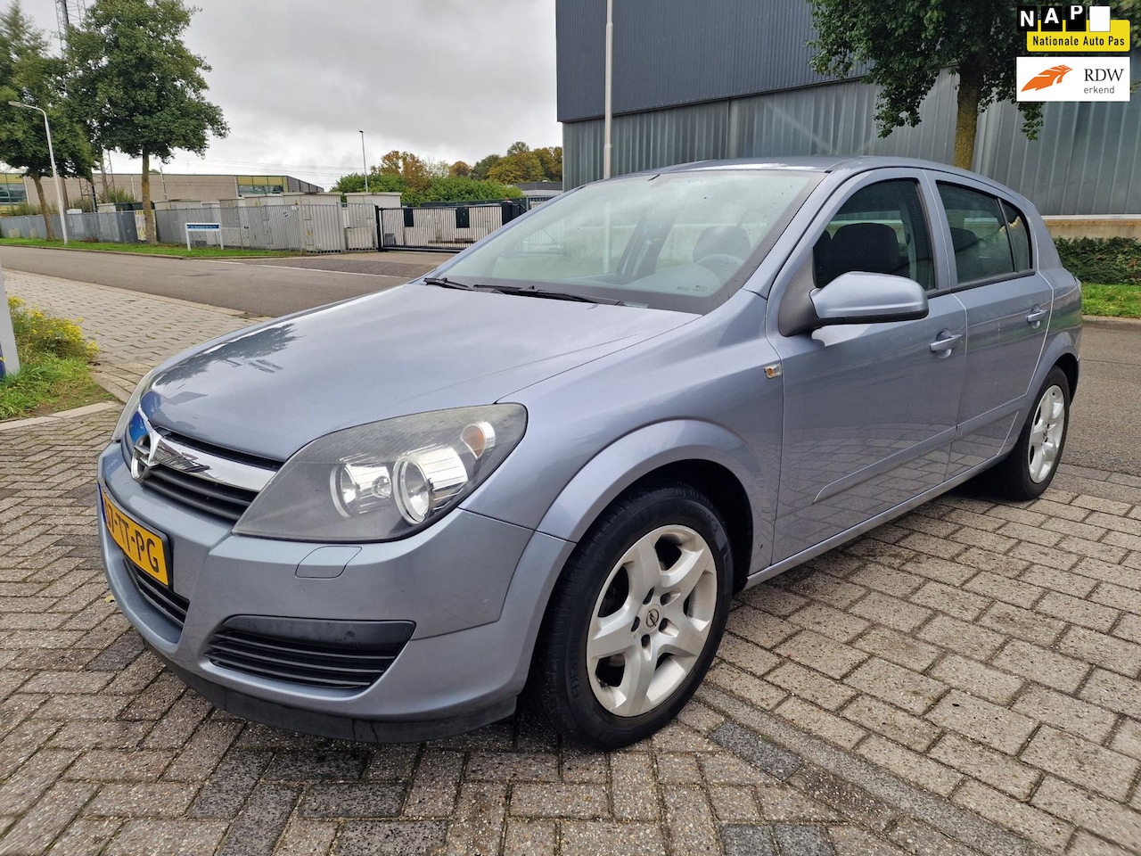 Opel Astra - 1.6 Business+ 1.6 Business, Apk, Nap, Zeer goed rijdend, Inruil mogelijk. - AutoWereld.nl