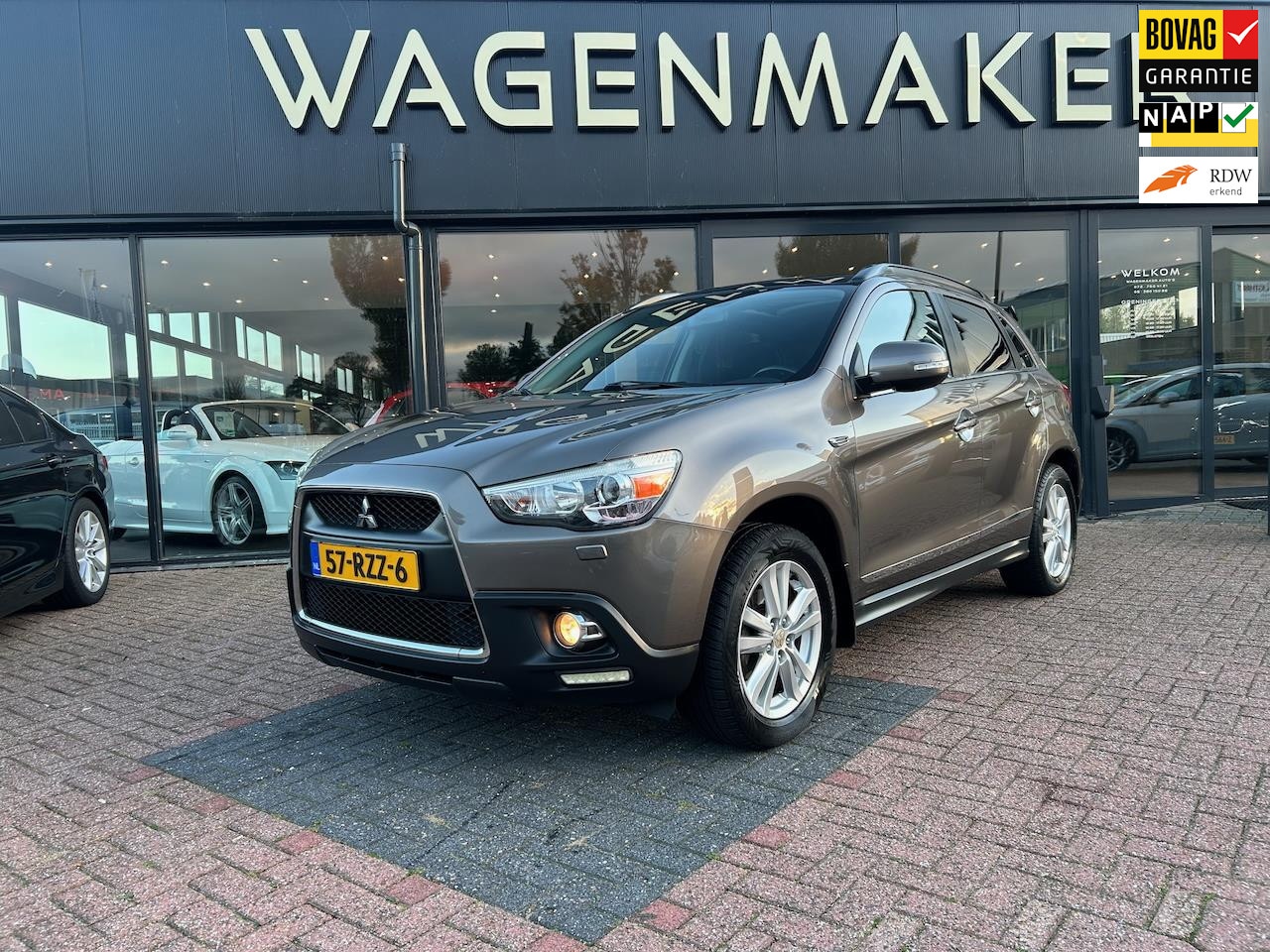 Mitsubishi ASX - 1.6 Intense ClearTec Clima|Cruise|PANO|Trekhaak - AutoWereld.nl
