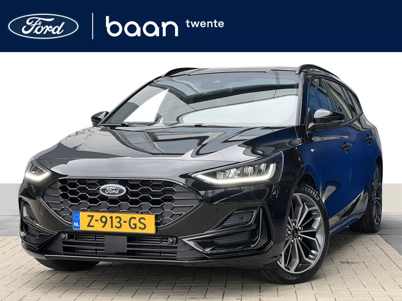 Ford Focus Wagon - 1.0 EcoBoost Hybrid ST Line X | Camera | B&O | Adaptive Cruise | Elekt. achterklep | 18 in - AutoWereld.nl