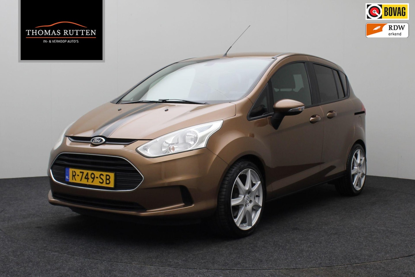 Ford B-Max - 1.0 EcoBoost Ambiente 2012 | Airco | Trekhaak | Onderhoudshistorie | Stuurwiel Bediening | - AutoWereld.nl