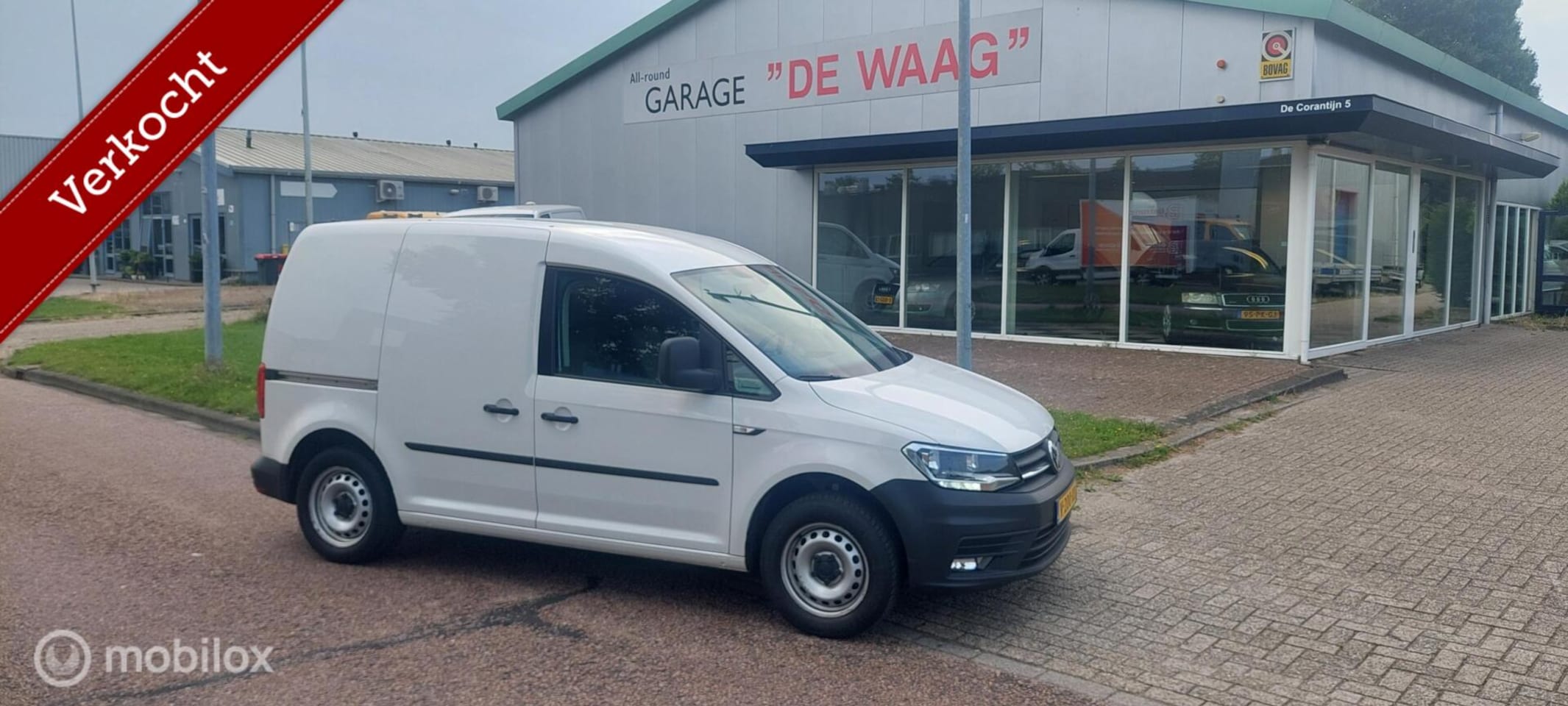 Volkswagen Caddy - Bestel 2.0 TDI L1H1 BlueMotion Comfortline 75KW - AutoWereld.nl