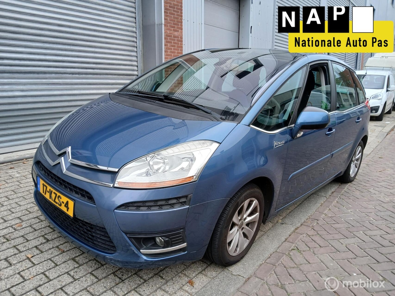 Citroën C4 Picasso - 1.6 VTi Business 5p. 1.6 VTi Business 5p. - AutoWereld.nl