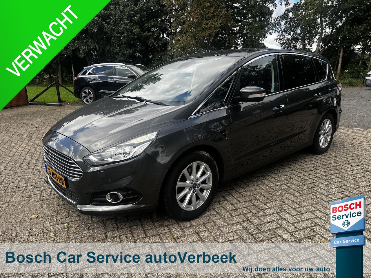 Ford S-Max - 1.5 Titanium 7p. 1.5 160pk Titanium 7p. - AutoWereld.nl