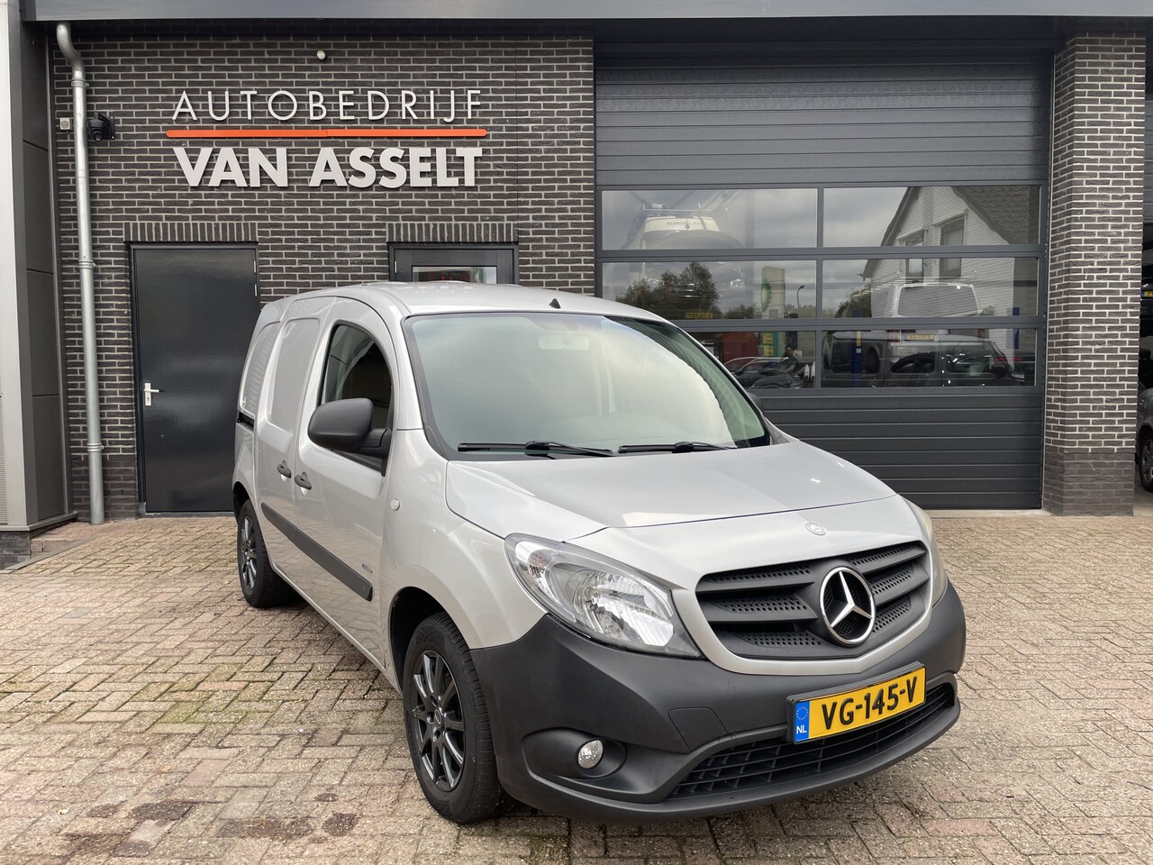 Mercedes-Benz Citan - 108 CDI BlueEFFICIENCY Airco - AutoWereld.nl