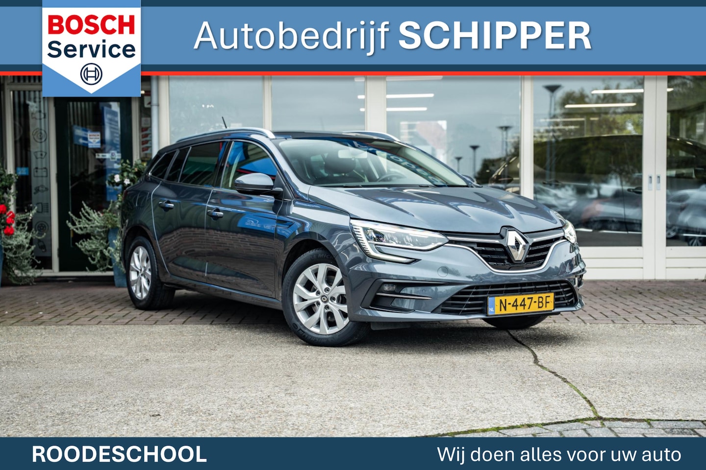 Renault Mégane Estate - 1.0 TCe Zen 1.0 TCe Zen - AutoWereld.nl