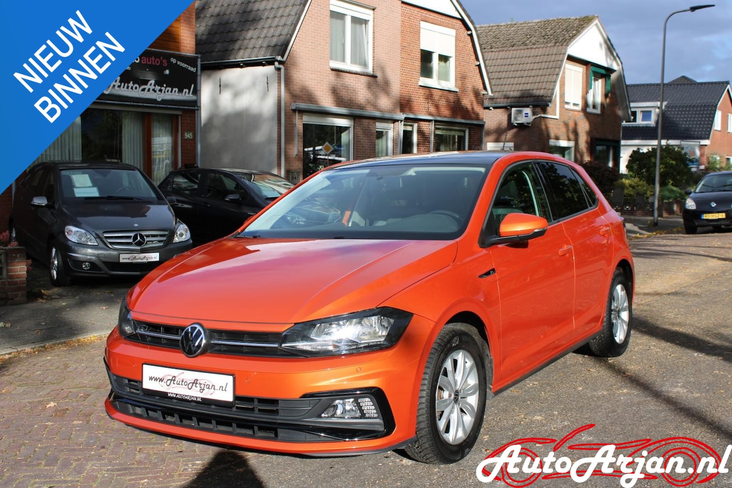 Volkswagen Polo - 1.0 TSI R-Line Edition 95 Pk Cruise, Pano, Garantie - AutoWereld.nl