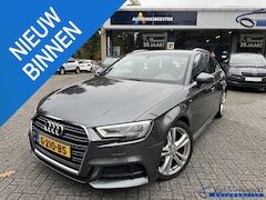 Audi A3 Sportback - 30 TFSI S-Tronic 3xS-Line Sport S Line Edition VirtualDash|CarPlay|Stoelverwarming